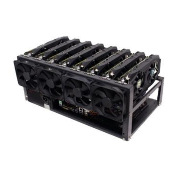 Ledgerware 6 GPU Open Air Case Manuals