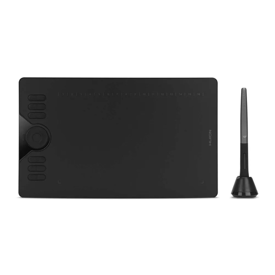 Huion HS610 Faq
