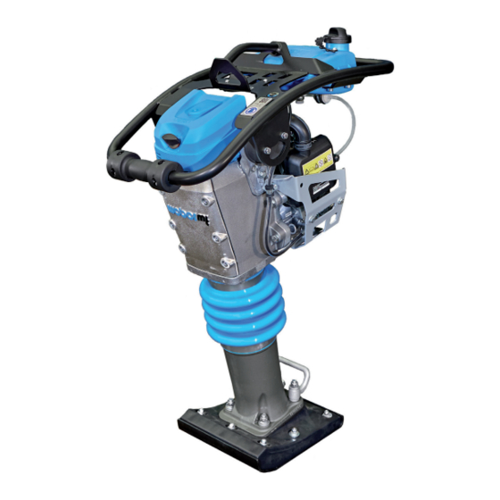 Weber mt SRV 590-II Operating And Maintenance Manual