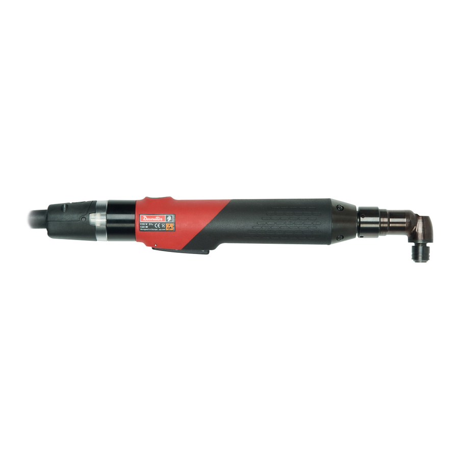 Desoutter MC40-115 OF Technical Manual