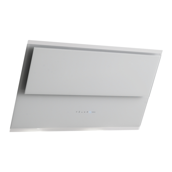 FALMEC Verso NRS 55 Instruction Booklet