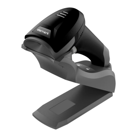Element P303BT Bluetooth Barcode Scanner Manuals