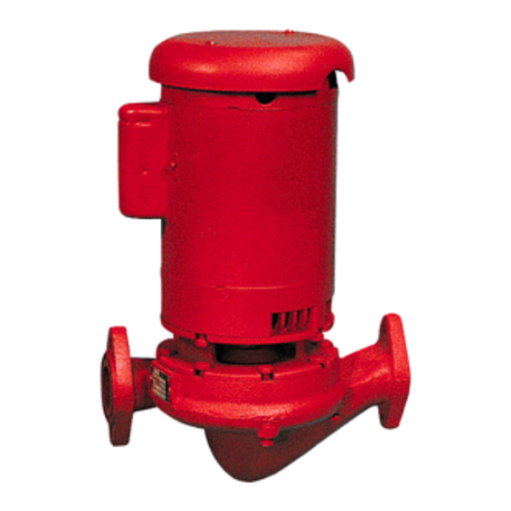 ITT Bell & Gossett 90 Series Installation, Operation & Service Instructions
