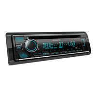 JVC KENWOOD KDC-BT740DAB Instruction Manual
