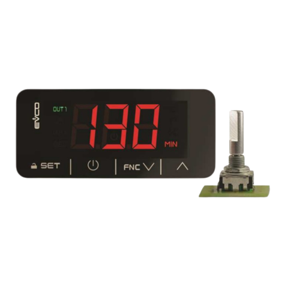 Evco EV3 700 Series Quick Start Manual