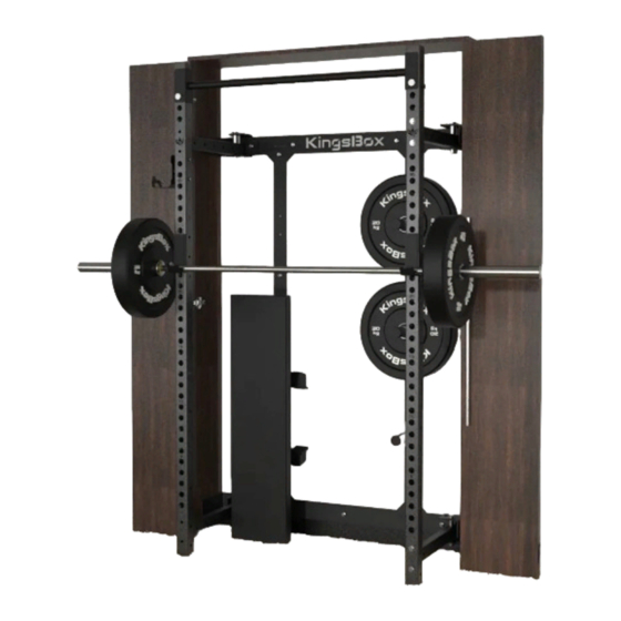 KingsBox  Closet Gym I. Manual