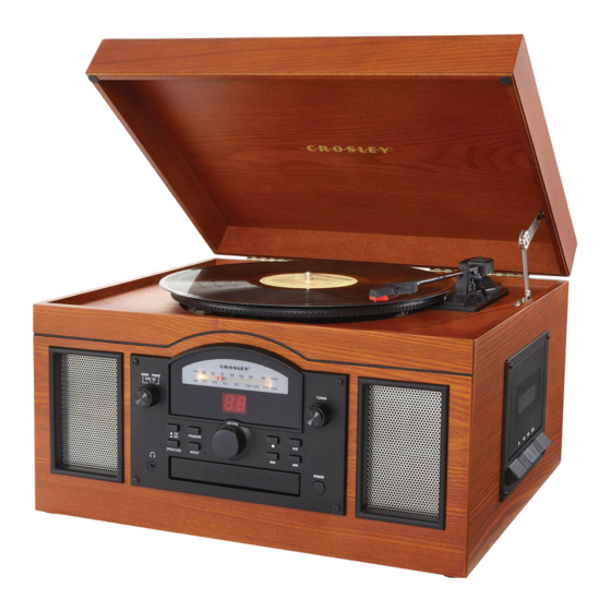 Crosley Archiver Instruction Manual