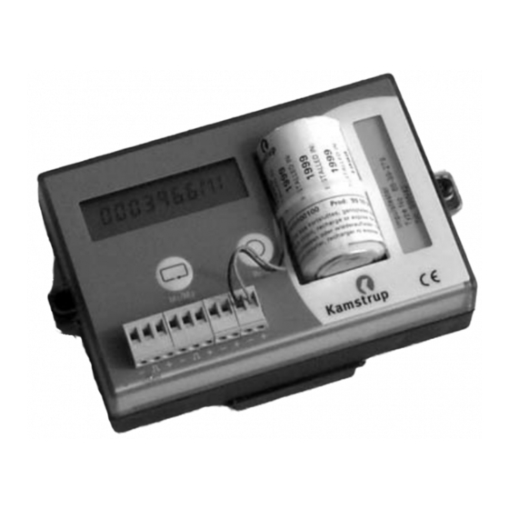 Kamstrup 66-99-279 Operator's Manual