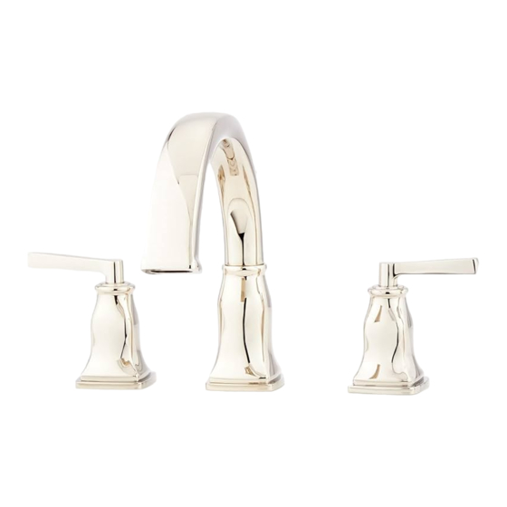 Signature Hardware CARRAWAY 948677 Installation Manual