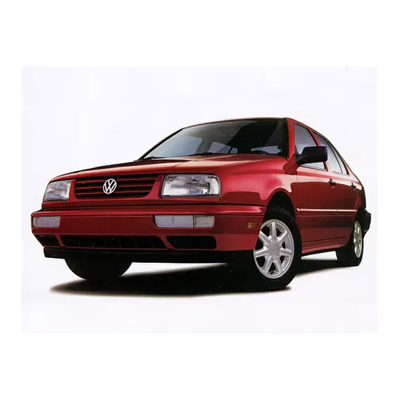 VOLKSWAGEN JETTA 19982011 QUICK START MANUAL Pdf Download ManualsLib
