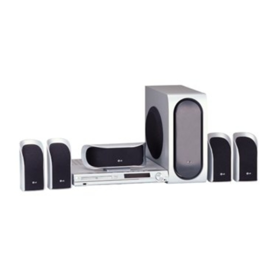 LG LH-T551SB Service Manual