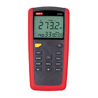 Uni-T UT323 Operating Manual
