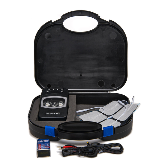 User Manuals: Euromedics WL-2103A Stimulation Device