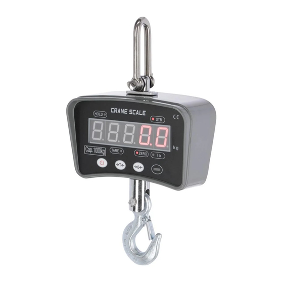 Kerbl DigiScale 1000 User Manual