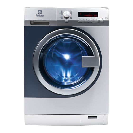 Electrolux Professional WE 170 P User Manual