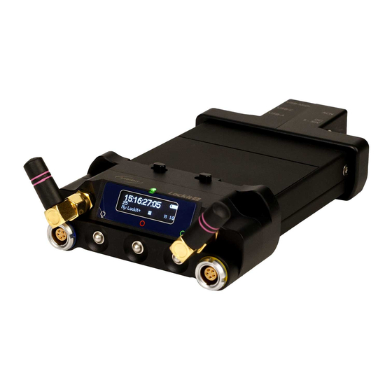 Ambient Lockit+ User Manual