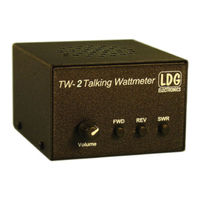 LDG TW-2 Manual