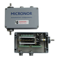 Micronor MR222 Series User Manual