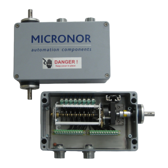 Micronor MR221 Series User Manual