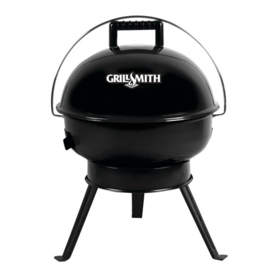 GrillSmith PICNIC TG2021348-GS Owner's Manual