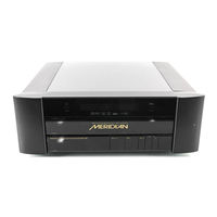 Meridian 861V4 Service Manual