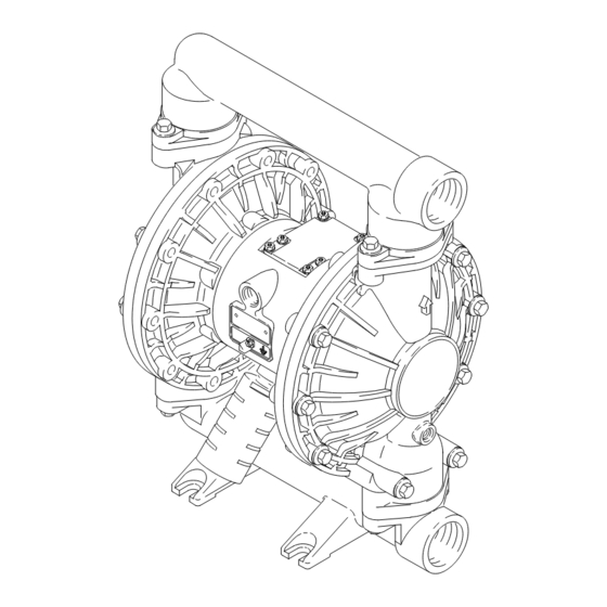 Graco Husky 1590 DB3 Series Manuals