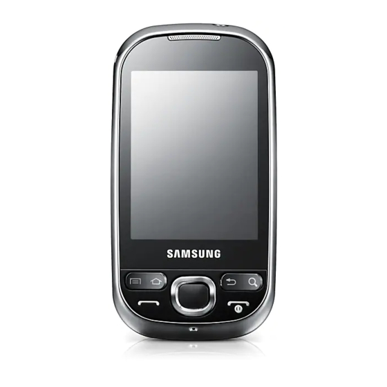 Samsung Galaxy Galaxy 5 Manuals