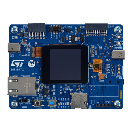 ST STM32H573I-DK User Manual