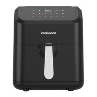 Cookworks KDF-596D Care & Instruction Manual