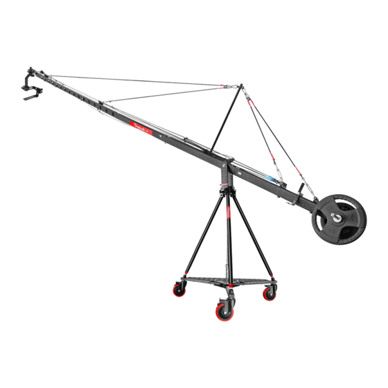 PROAIM CINEMA P-W5P-WING Assembly Manual