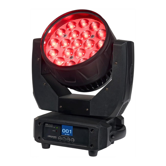Algam Lighting MW19x15Z User Manual