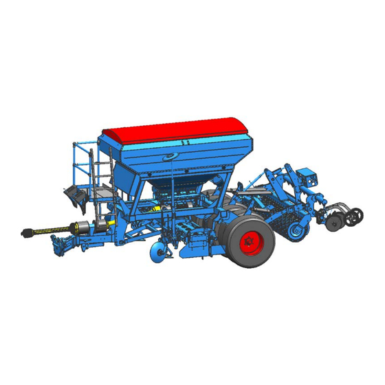 LEMKEN 9 Z10 Operating Instructions Manual