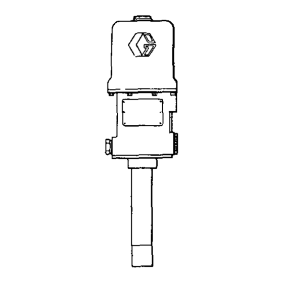 Graco PRESIDENT 205-626 Instructions-Parts List Manual