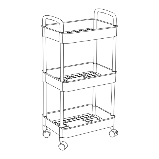 ORGANIZE IT ALL 15261 Assembly Instructions