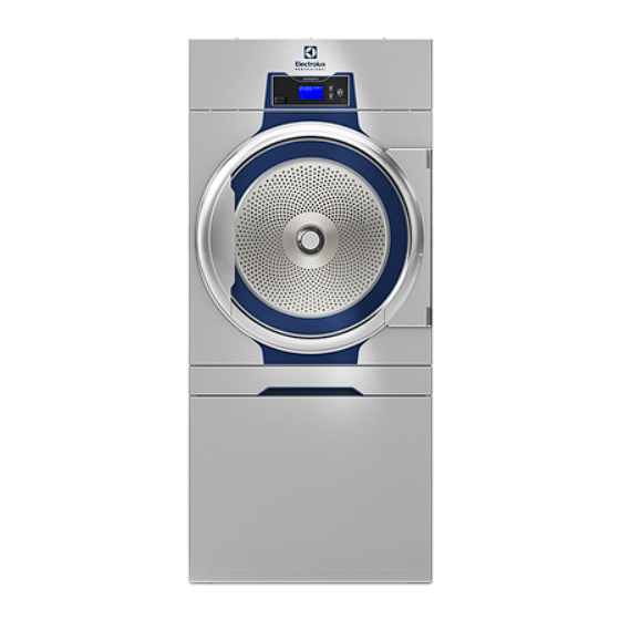 Electrolux Professional DE-645 N2 Series Original Instructions Manual