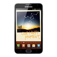 Samsung Galaxy Galaxy Note User Manual