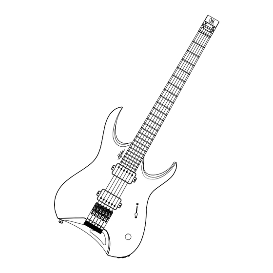 Mayones Hydra Elite Series Owner's Manual