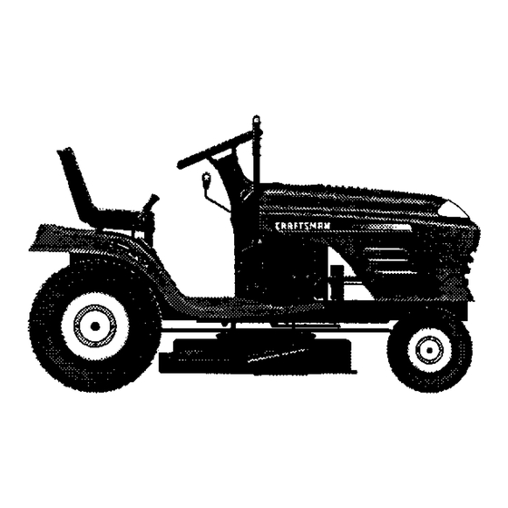 Craftsman 917.271633 Owner's Manual