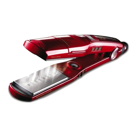 VS Sassoon Goddess VSP95A Instructions