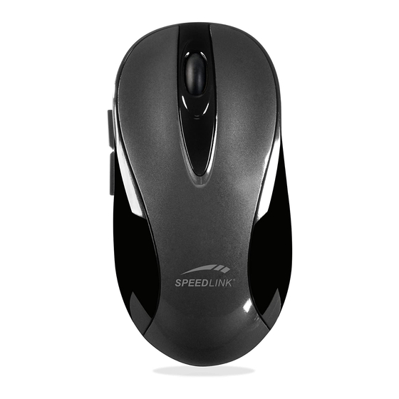 SpeedLink SL-6350-SGY Manual