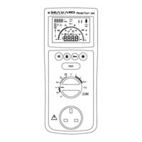 Seaward PrimeTest 200 Operating Instructions Manual