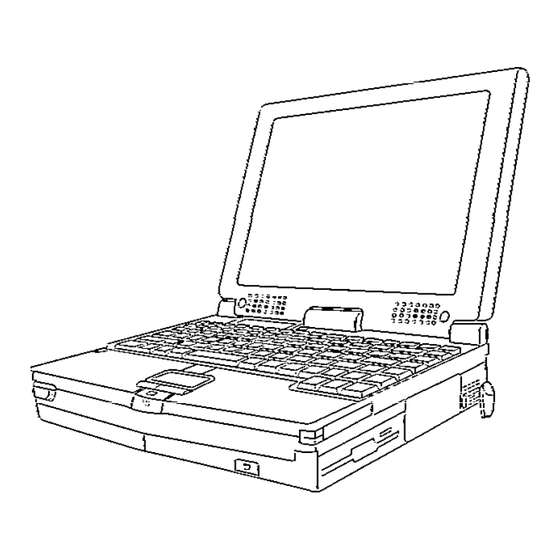 Panasonic CF-62 series Operating Instructions Manual