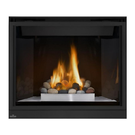 Continental Fireplaces CHD35NT Installation And Operating Instructions Manual