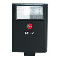 Leica CF 22 Instructions Manual