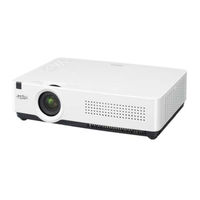 Sanyo PLC-XU300A - 3000 Lumens Specifications