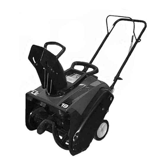 Snapper ELE3190R Safety Instructions & Operator's Manual