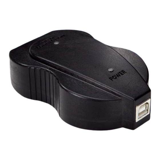 Emerson USB Fieldbus Interface User Manual