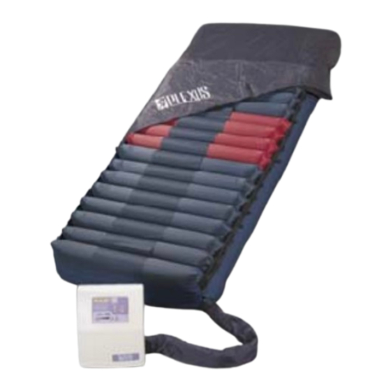 Gaymar Plexus Auto Aire Select M2500S Series Manuals