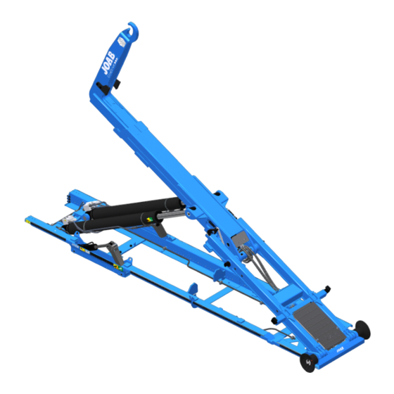 Joab EcoDrive Hook-Lift L Service Manual