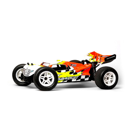 PR RACING PR SB401R-T Manual
